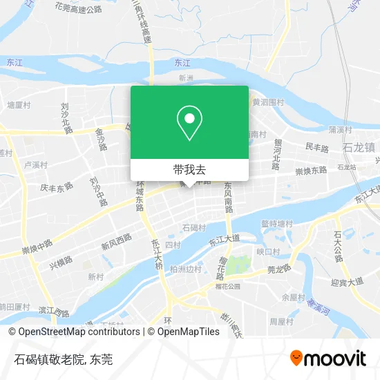 石碣镇敬老院地图