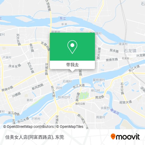 佳美女人店(同富西路店)地图