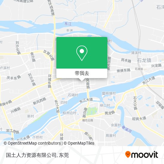 国土人力资源有限公司地图