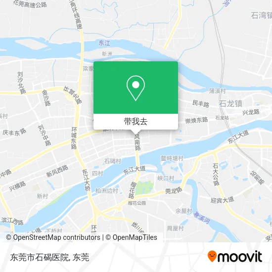 东莞市石碣医院地图