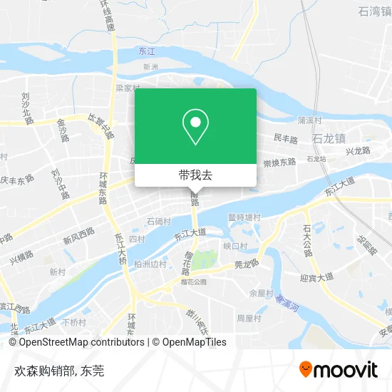 欢森购销部地图