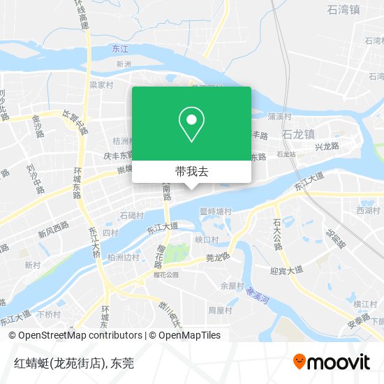 红蜻蜓(龙苑街店)地图