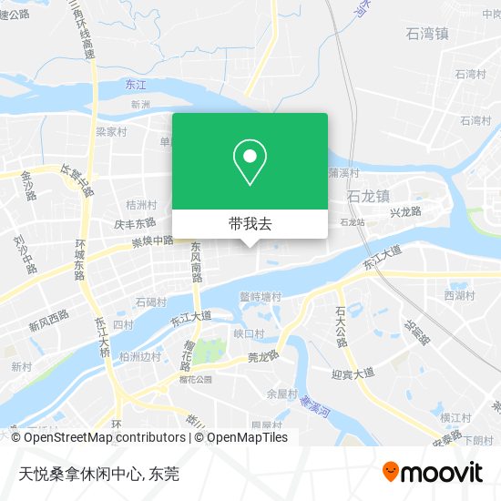 天悦桑拿休闲中心地图