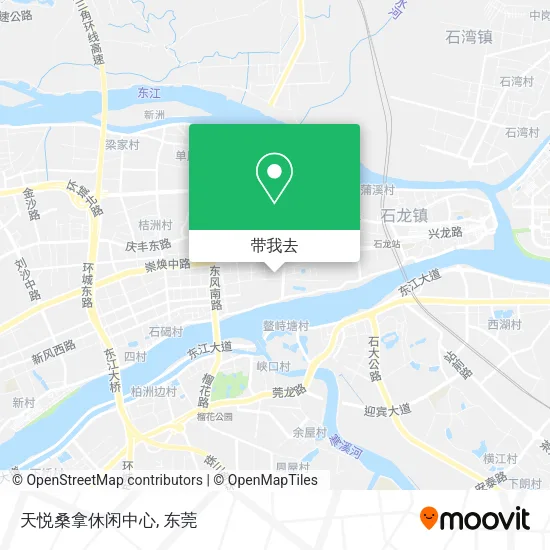 天悦桑拿休闲中心地图