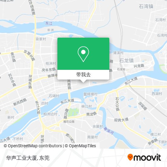 华声工业大厦地图