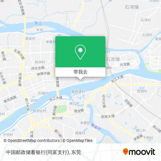 中国邮政储蓄银行(同富支行)地图