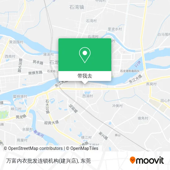 万富内衣批发连锁机构(建兴店)地图