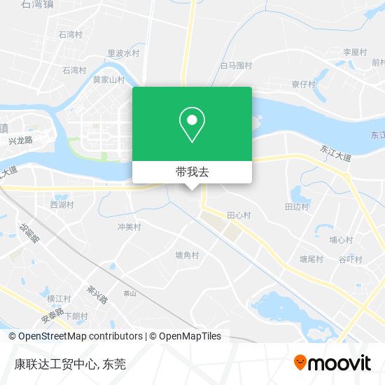 康联达工贸中心地图