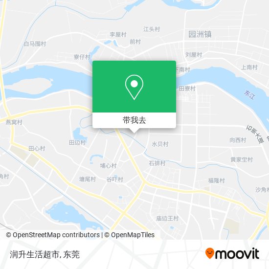 润升生活超市地图