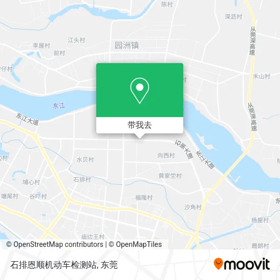 石排恩顺机动车检测站地图