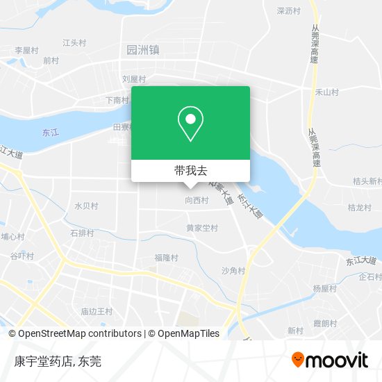 康宇堂药店地图