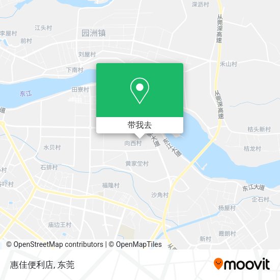 惠佳便利店地图