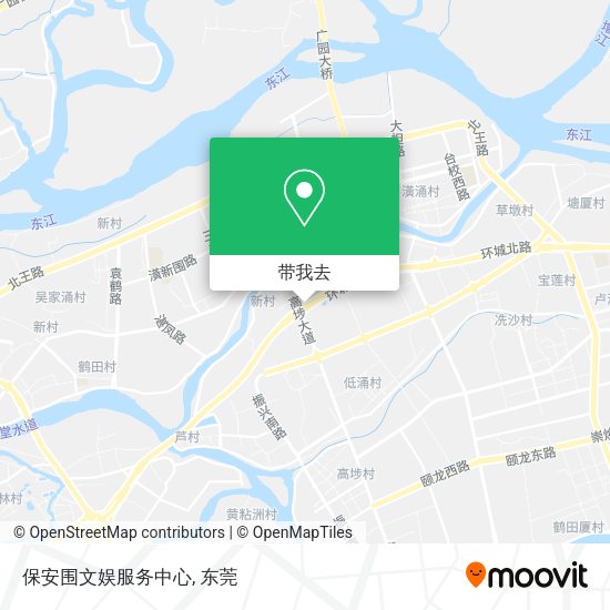 保安围文娱服务中心地图