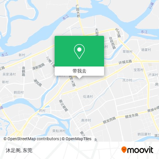 沐足阁地图