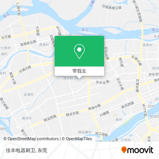 佳丰电器厨卫地图
