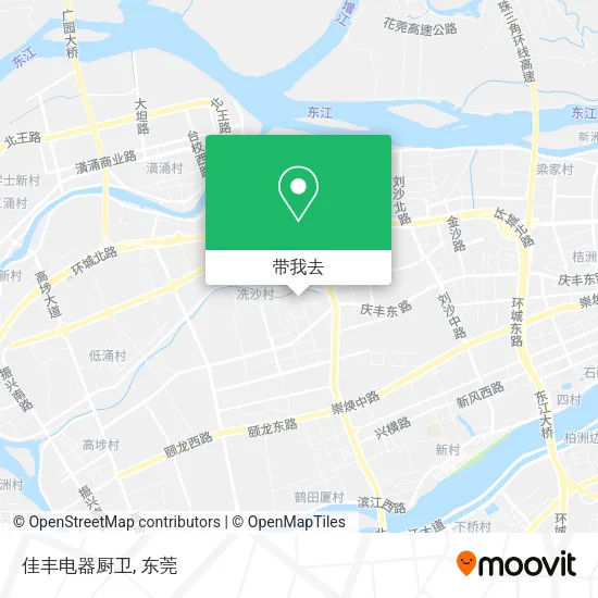 佳丰电器厨卫地图