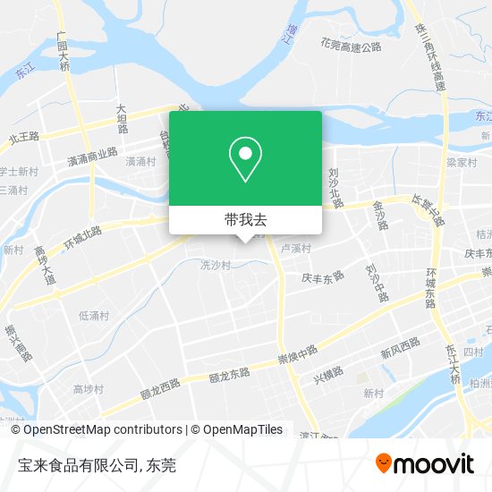 宝来食品有限公司地图
