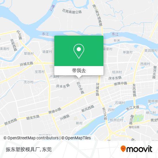 振东塑胶模具厂地图