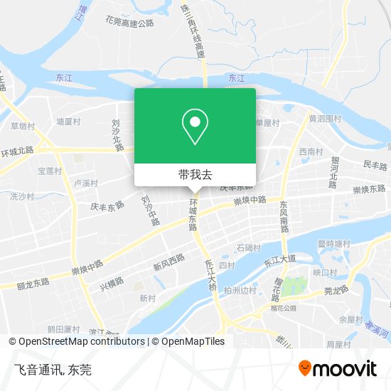 飞音通讯地图