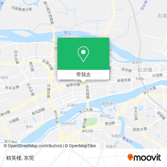 精英楼地图