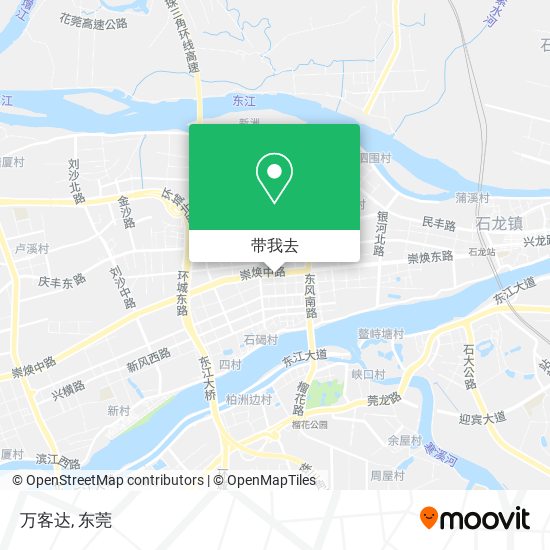 万客达地图