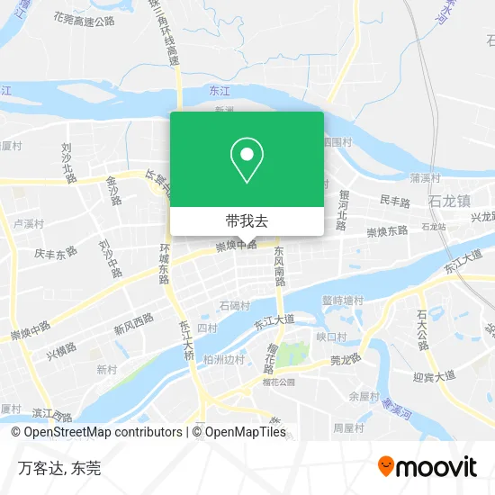 万客达地图