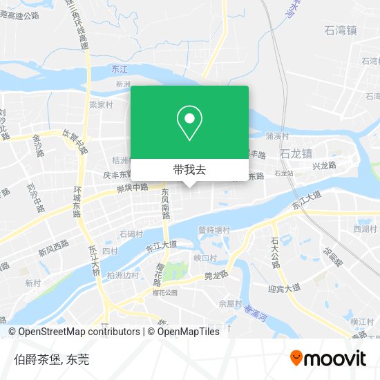 伯爵茶堡地图