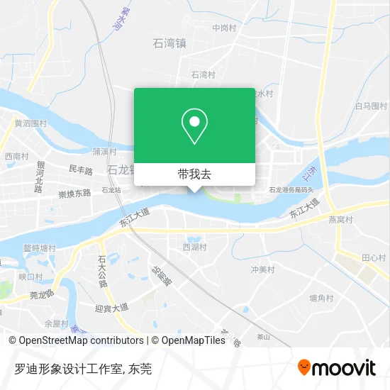 罗迪形象设计工作室地图