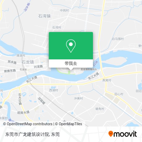 东莞市广龙建筑设计院地图