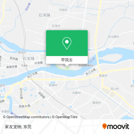 家友宠物地图