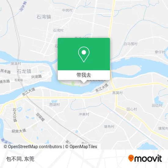 包不同地图