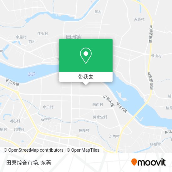 田寮综合市场地图