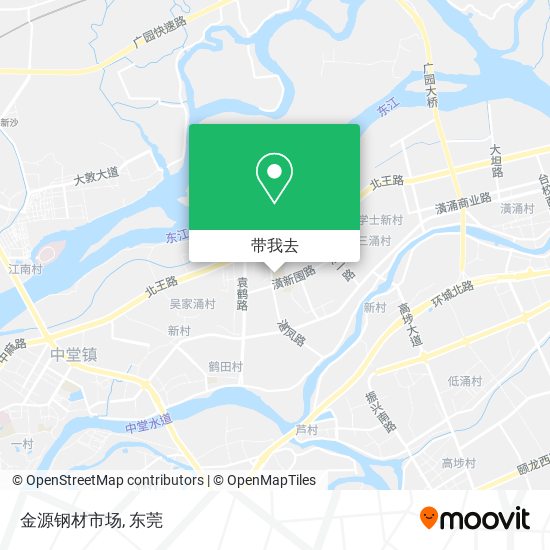金源钢材市场地图
