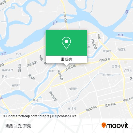 陆鑫百货地图