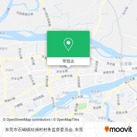 东莞市石碣镇桔洲村村务监督委员会地图