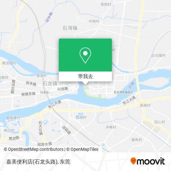 嘉美便利店(石龙头路)地图