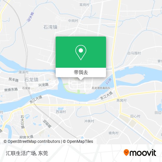 汇联生活广场地图