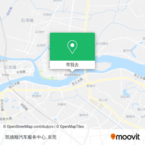 凯德顺汽车服务中心地图