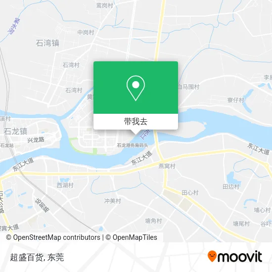 超盛百货地图