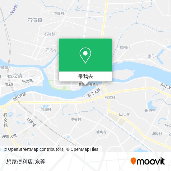 想家便利店地图