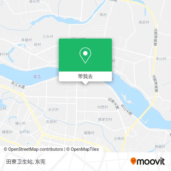 田寮卫生站地图