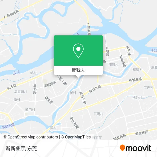 新新餐厅地图