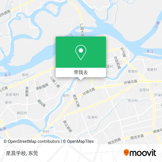 星晨学校地图