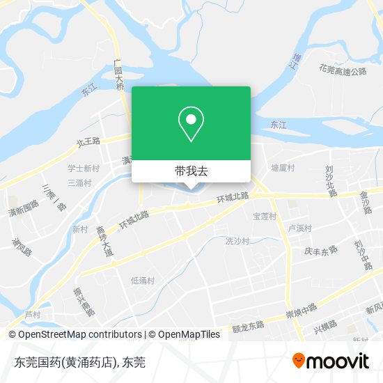 东莞国药(黄涌药店)地图