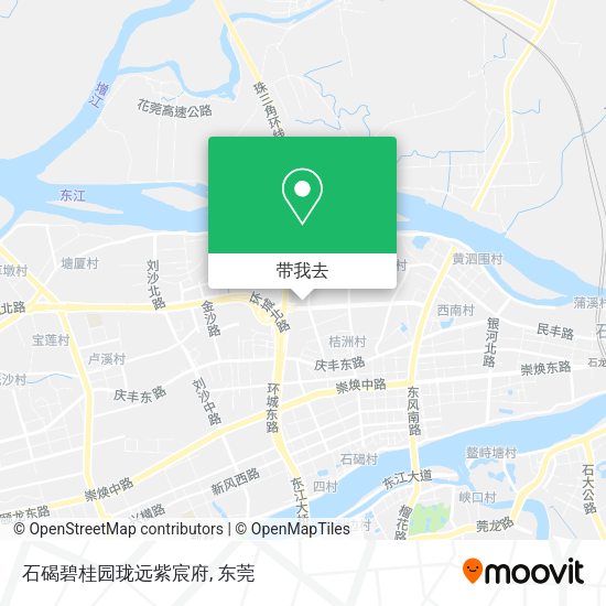 石碣碧桂园珑远紫宸府地图