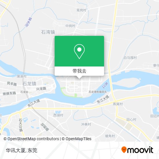 华讯大厦地图