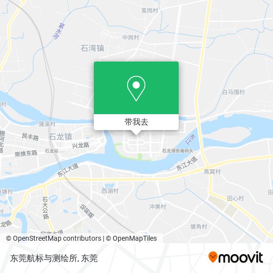 东莞航标与测绘所地图