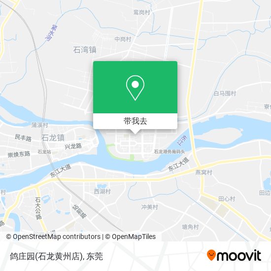 鸽庄园(石龙黄州店)地图