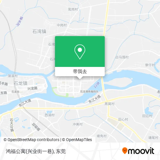 鸿福公寓(兴业街一巷)地图