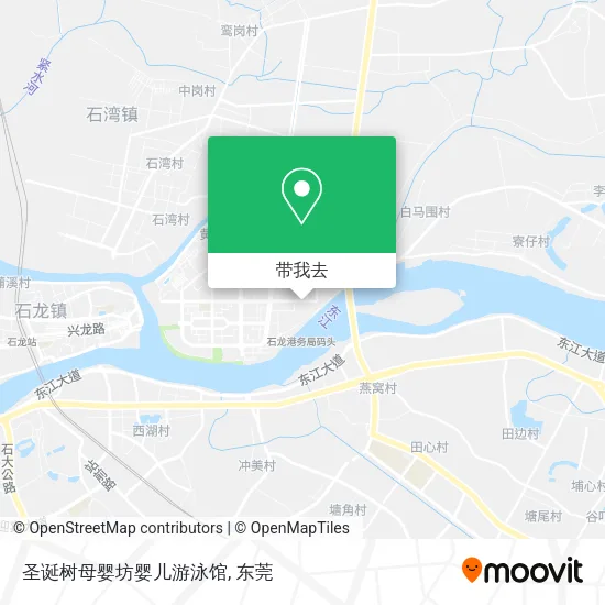 圣诞树母婴坊婴儿游泳馆地图